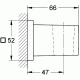 GROHE 27693000 Euphoria Cube_2