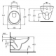 Ideal Standard W3710AA+E876901 Eurovit инсталляция с унитазом, микролифт_4