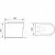 AQUANET CL-12249D Rimless Roll-W_2