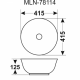 MELANA 800-78114/78114С (А429) 41.5*41.5_2