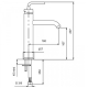 Jacob Delafon E14404-4A-CP Purist_2