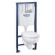 GROHE 39586000 Bau Ceramic Rimfree Solido_1