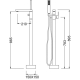 TIMO Selene 2200/00Y-CR напольный_2