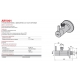 Alcaplast ARV-001ANTIC  вентиль угловой 1/2_2