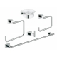 GROHE 40758001 Essentials Cube набор аксессуаров_1