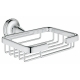 GROHE 40659001 Essentials Authentic мыльница настенная_1