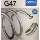 GAPPO G47 Siverflex Twistfree 360 шланг для душа 1500мм_3