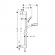 Hansgrohe Logis E SetLogisE100C (71178000+71415000+26532400)_2