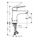 Hansgrohe Logis E SetLogisE100C (71178000+71415000+26532400)_4