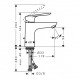 Hansgrohe Logis E SetLogisE100D (71178000+71610000+26532400)_4