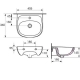 Cersanit Mito Market S-UM-MIM40/1-w 40*36_2