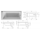 DURAVIT 700335000000000 Starck 170x75_2