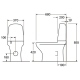 Gustavsberg GB1183002R1231 Estetic Rimfree_4