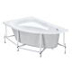 Roca ZRU9302999 Welna 160*100 монтажный комплект к ванне_1