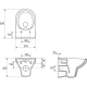 Cersanit P-IN-MZ-AQ40-QF+S-MZ-CITY-COn-S-DL-w CITY Aqua 40_2