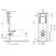 Cersanit P-IN-MZ-AQ40-QF+S-MZ-CITY-COn-S-DL-w CITY Aqua 40_3