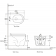 AQUANET Cetus W Short LX-1900 Rimless_2