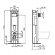 Ideal Standard W220101 CONNECT ProSys Eco Frame M_3