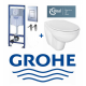 Ideal Standart Eurovit SET унитаз + инсталляция GROHE Cosmo_1