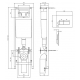 Ideal Standard W3710AA+T007801 TESI инсталляция с унитазом, микролифт_3