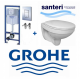 GROHE SANTERI ALFA инсталляция с унитазом_1